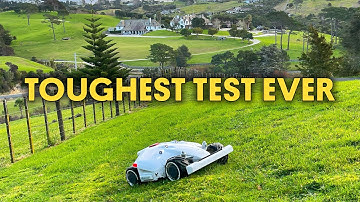 Mammotion Luba Review ft. steep, muddy, large lawns