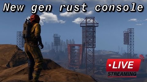Rust Console New Gen Solo Snowball 🔥