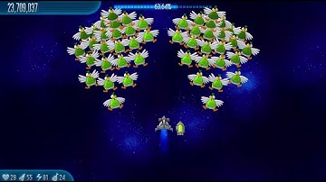 Chicken Invaders 5 Chapter 10 Gameplay