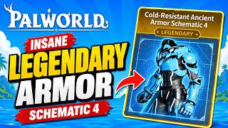 Palworld - This Legendary Armor Is INSANE | How to Get Ancient Armor Schematic 4