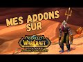 Mes addons pour wow sod 
