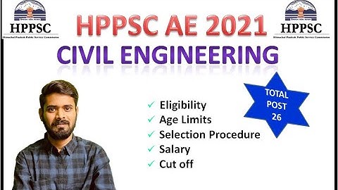 HPPSC AE Vacancy is OUT !!!