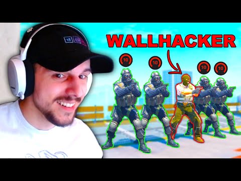 CAN 10 FACEIT LEVEL 10s GUESS THE WALLHACKER?