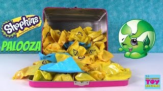 Shopkins Huge Palooza Season 2 McDonalds Blind Bag Opening | PSToyReviews
