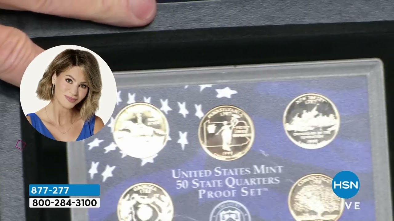 2005 State Quarter Proof Set AutoShip - YouTube