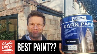 Is This the Best Exterior Wood Paint??