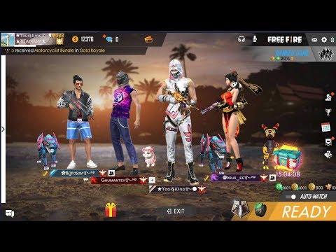 🔴 GLOBEL PLAYERS  4000+ RANK  II FREEFIRE LIVE II YOGISKING - YouTube