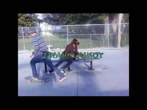 Travis and Dustin skate video