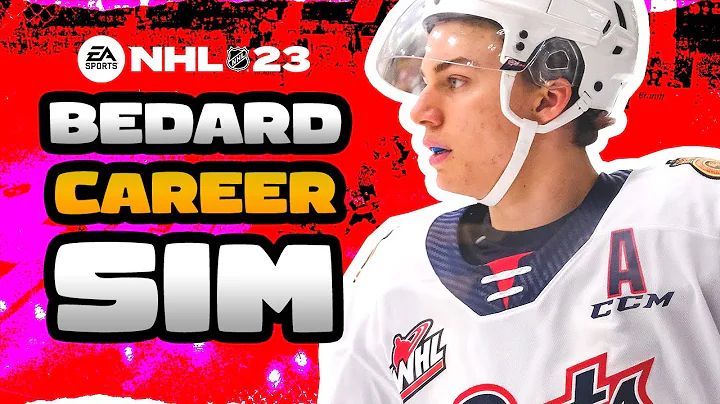 CONNOR BEDARD FULL CAREER SIM ON NHL 23 *REFUSES T...