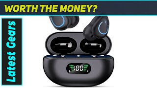 Best Open Ear Headphones? BUABMEQ Q71 Wireless Earbuds