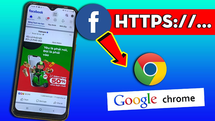 Lỗi trình duyệt chrome cua facebook dang mo