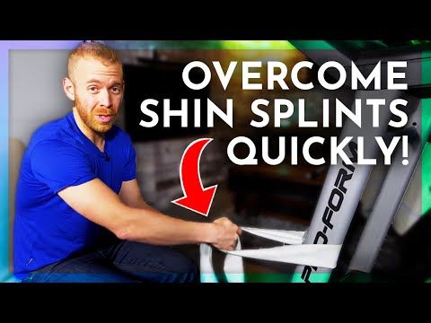How I Overcame Shin Splints in 3 MINUTES a Day | Triathlon Taren