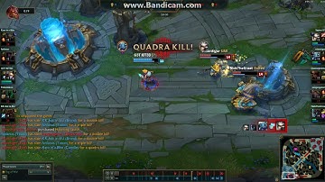 Fizz Penta kill