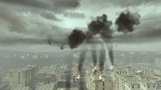 MW3 3 helis in 1 stinger + random triple