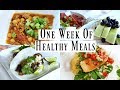 What I Eat In A Week To Lose Weight - MissLizHeart