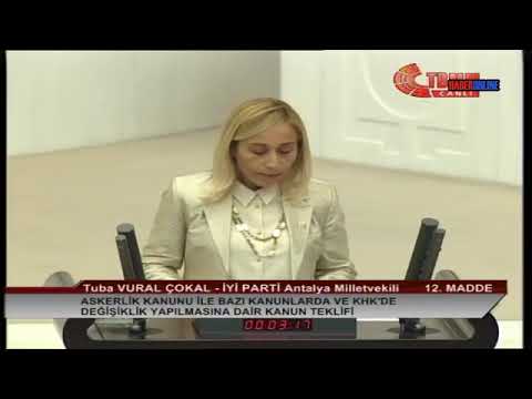 Tuba Vural Çokal | Meclis Konuşması | 25 Temmuz 2018 | Torba Yasa Görüşmeleri