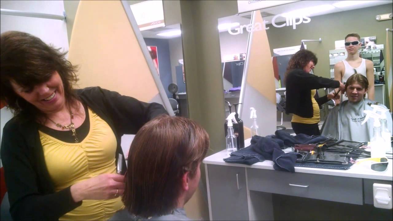 Low Budget Man Gets A Haircut YouTube