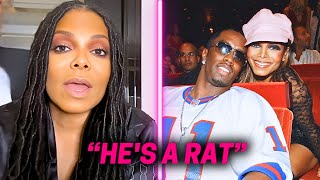 Janet Jackson BLASTS Diddy For Setting Her Up | Janet Panics? by Culture Spill 28,135 views 3 days ago 8 minutes, 25 seconds