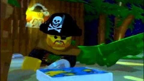 Lego Chess - Old Lost Cutscenes - Pirates, Level 1 [LOSE]