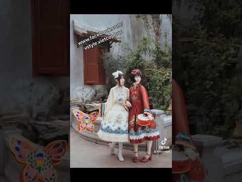 Video [Tik Tok Việt Phục] Đại Nam nữ tử - Lolita hoa văn Đại... - youtube