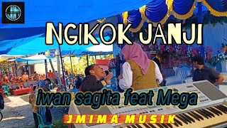 NGIKOK JANJI (cipt.aripin m) duet iwan sagita ft mega sulyana //jmima musik