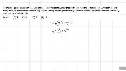 2019 AMC 8 Problem 1