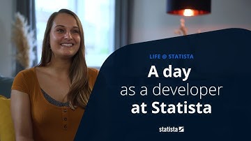A Day In The Life With Jana: Junior Web Developer (PIT) Statista