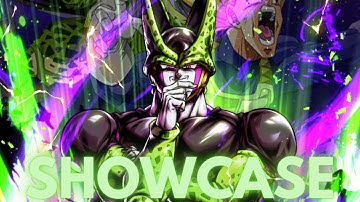 TRANSFORMING 2ND FORM CELL | SHOWCASE | Dragon Ball Legends PVP