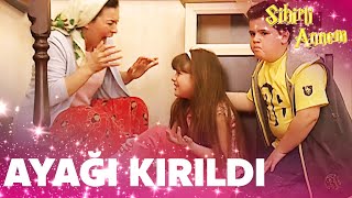 Tuğçe Kızları Kovalarken Merdivenden Düştü Sihirli Annem