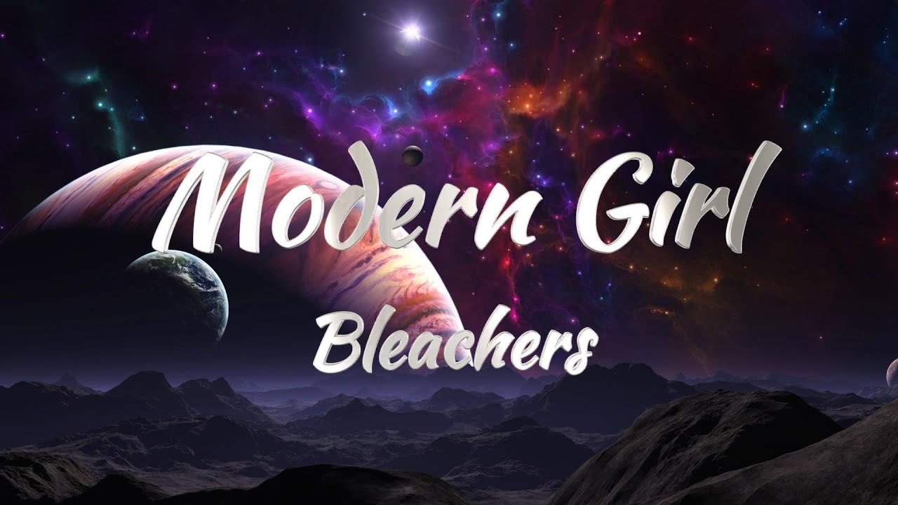 Bleachers Modern Girl (KARAOKE VERSION) YouTube