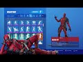 *NEW* DEADPOOL Skin Showcase With ALL *316* Fortnite Dance Emotes (including MARVEL & Rare Emotes!)