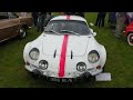 Vintage European Rally Car! 1973 Alpine Renault A110 1600S at the Greenwich Concours d&#39;Elegance