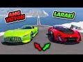 Laraki vs Mercedes Vizyon Arabalar 4 Farklı Parkurda - GTA 5