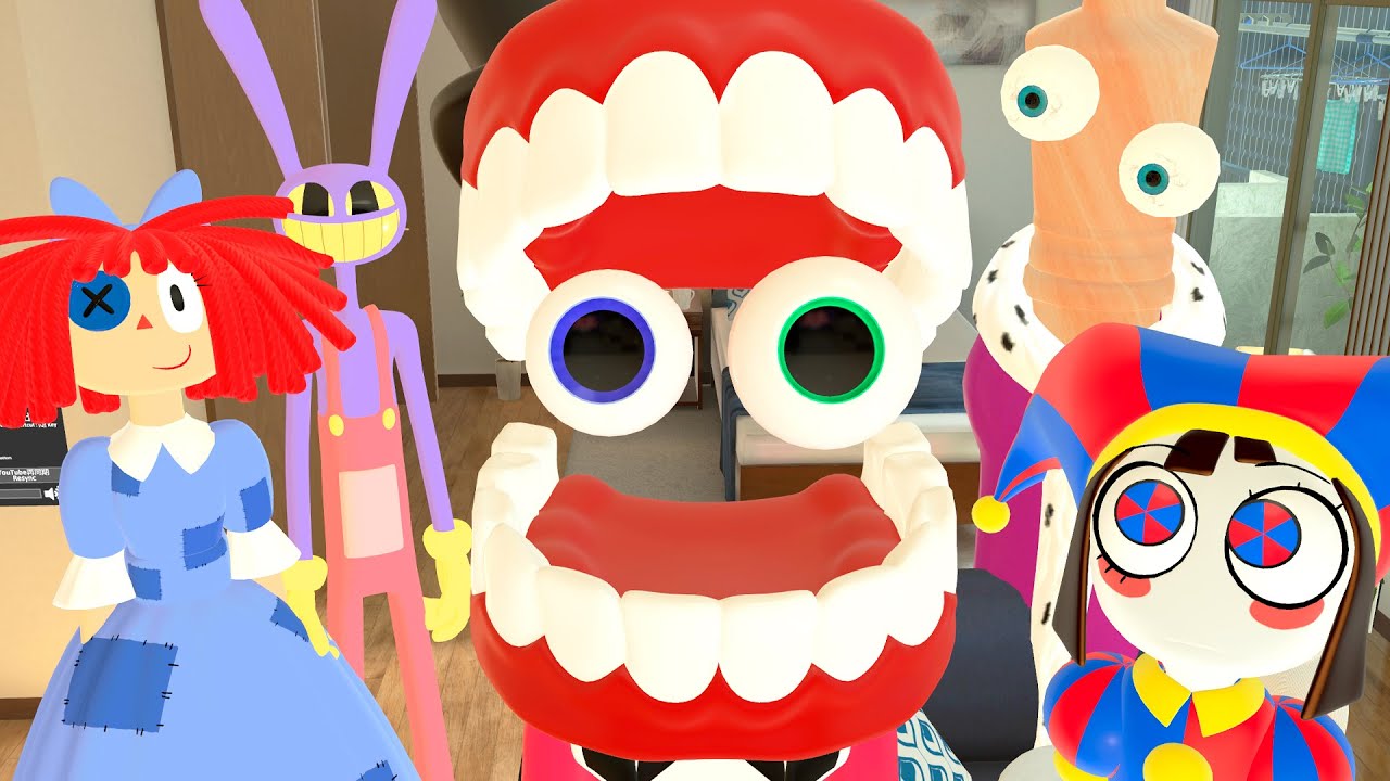 ¡ATRAPADOS EN LATINOAMÉRICA! 2 😱 | THE AMAZING DIGITAL CIRCUS VR