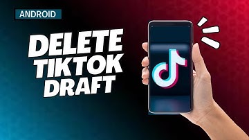 How to Delete TikTok Drafts: Quick & Easy Guide