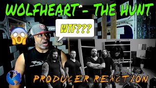 Wolfheart   The Hunt Official Video - Producer Reaction