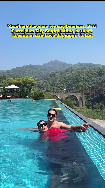 POTRET KEBERSAMAAN KIKI FARREL DAN ELLY SUGIGI YANG TERLIHAT MESRA #shorts #viral @RRFCHANEL