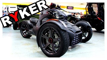 Can-Am Ryker First Look