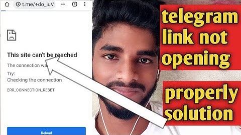 2022 .telegram link not opening properly solution ✌YouTube se telegram link kaise join kare