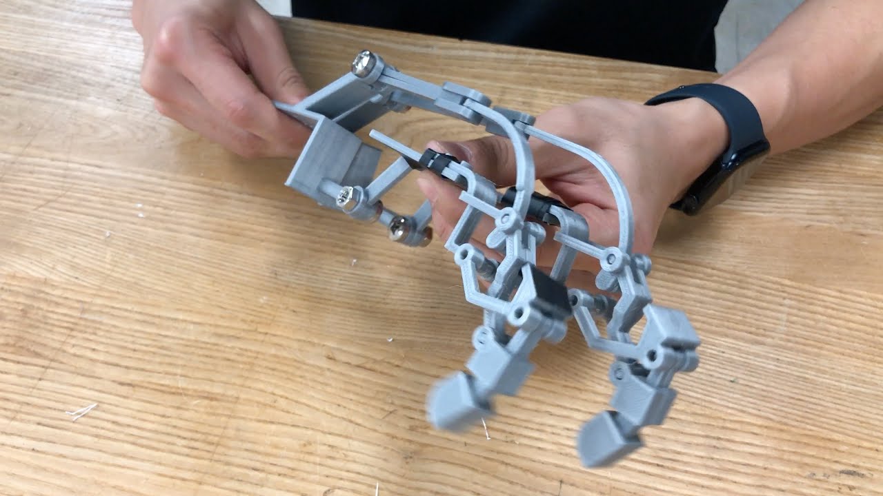 Shocking Update! My Robotic 3D Printed Prosthetic Hand NOW Does THIS ...