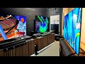 Sony Bravia 8 XR80 OLED vs Samsung S90D OLED TV! What are the Differences between these 4K OLED TVs