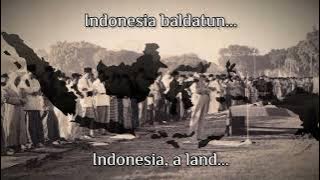 Masyumi Anthem 'Masyumi Memanggil' | With Indonesian Subtitles and English Translations