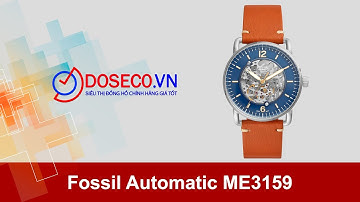 [Góc Review nhanh] #688: Đồng hồ Fossil Automatic ME3159