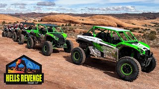 Epic 4x4 Adventures | Hell’s Revenge Trails at Moab, Utah