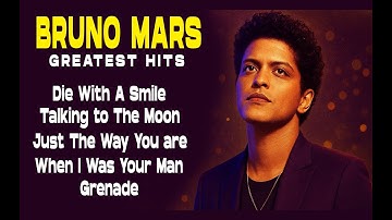 Bruno Mars Greatest Hits Playlist 2025 – Best Songs of All Time - BRUNO MARS TOP 5 HITS