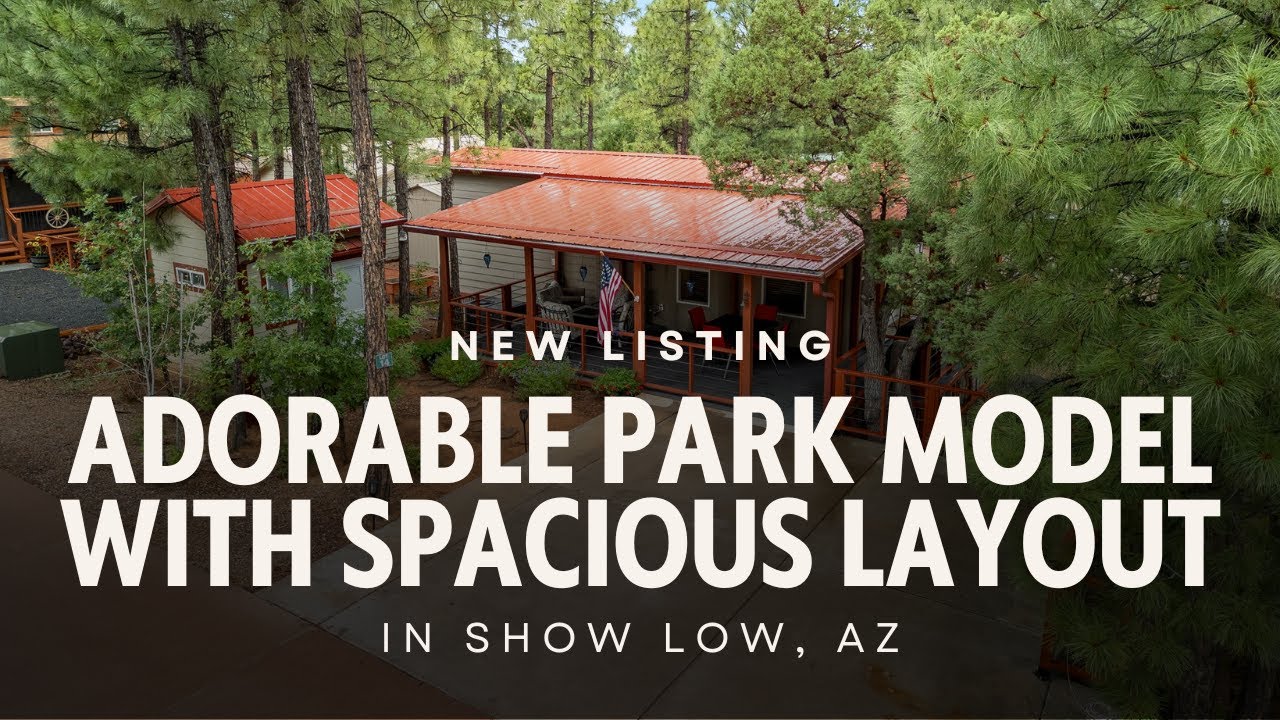 Show Low, AZ Home for Sale | 399 SF | 1 Bedrooms | 1 Baths | 3,049 Sq Ft Lot