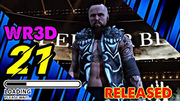 WR3D 2K21 V2 RELEASED NEW MOD ! NEW FEATURES || NEW ARENAS || NEW MOVES AND TAUNTS || WR3D NEW MOD
