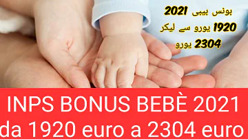 Cosa portare al Caf per bonus bebè?