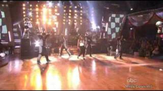 Miley Cyrus on Dancing With The Stars 11/25/08 HQ