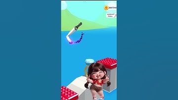 slice it all gameplay ! Very satisfying and relaxing ASMR slicing game #sliceltall #asmrcompilation